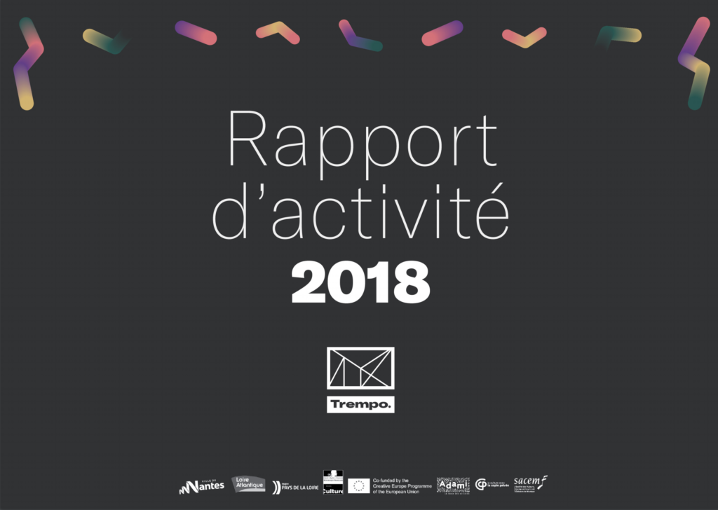 Rapport d'activité de Trempolino 2018