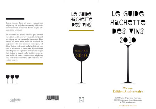 Projet pour le Guide Hachette des vins