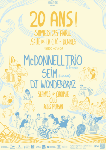 Affiche, flyers et divers visuels