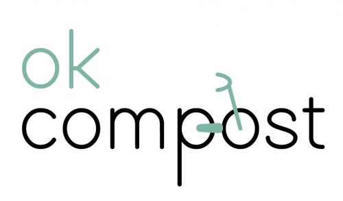 Création du logo pour l'asso Ok Compost